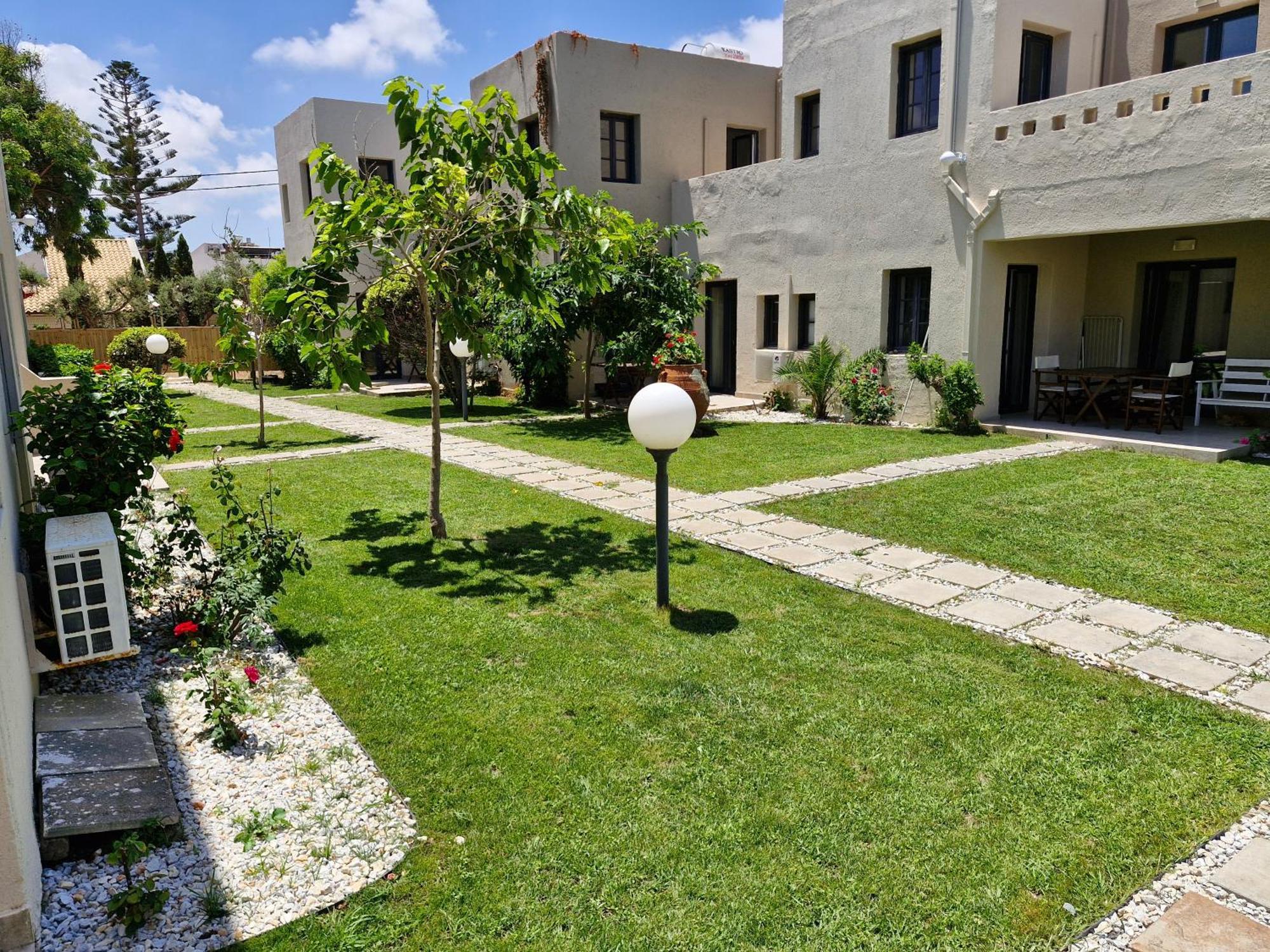 Creteco Hotel & Suites Gúrnesz Kültér fotó