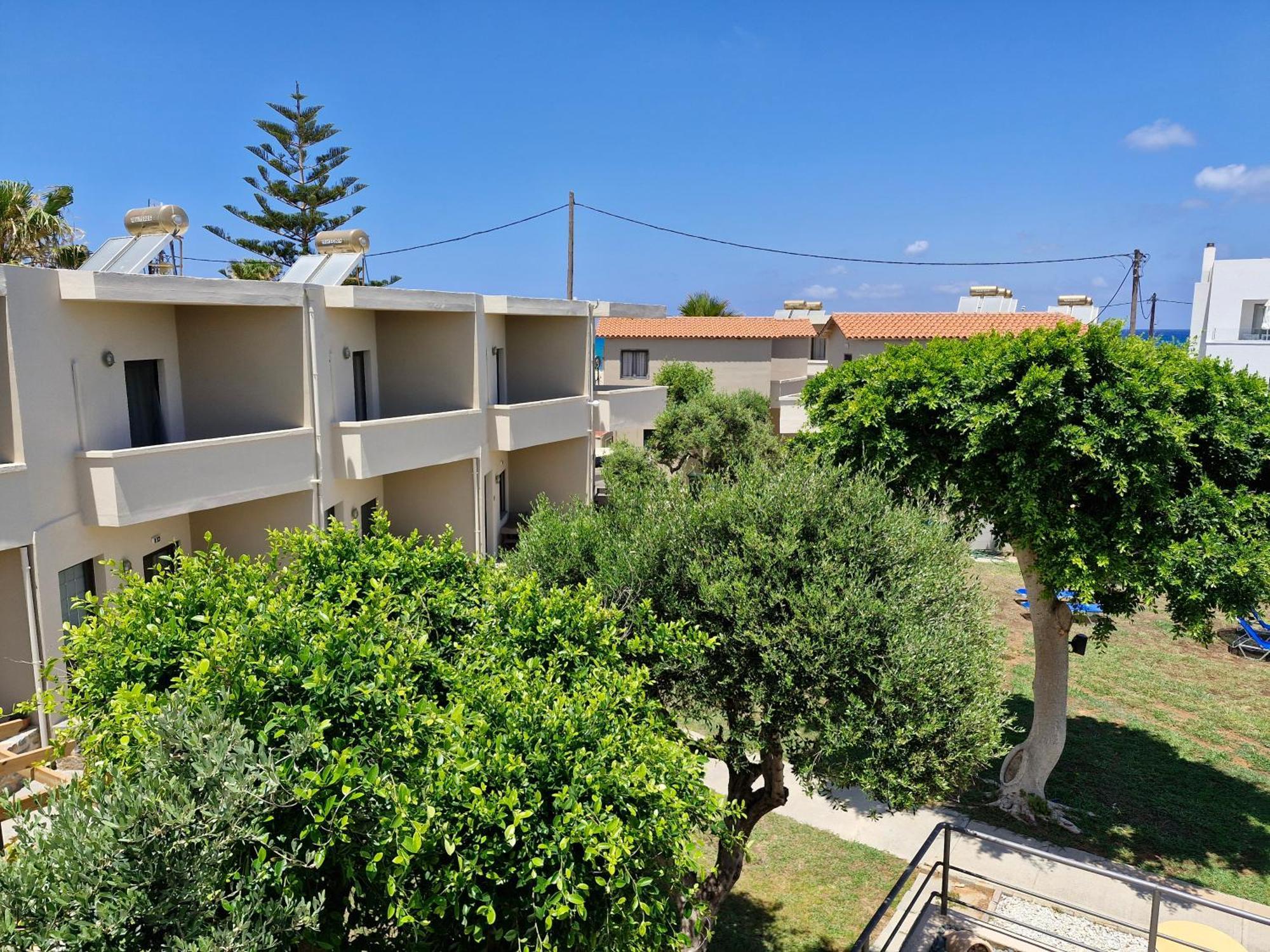 Creteco Hotel & Suites Gúrnesz Kültér fotó