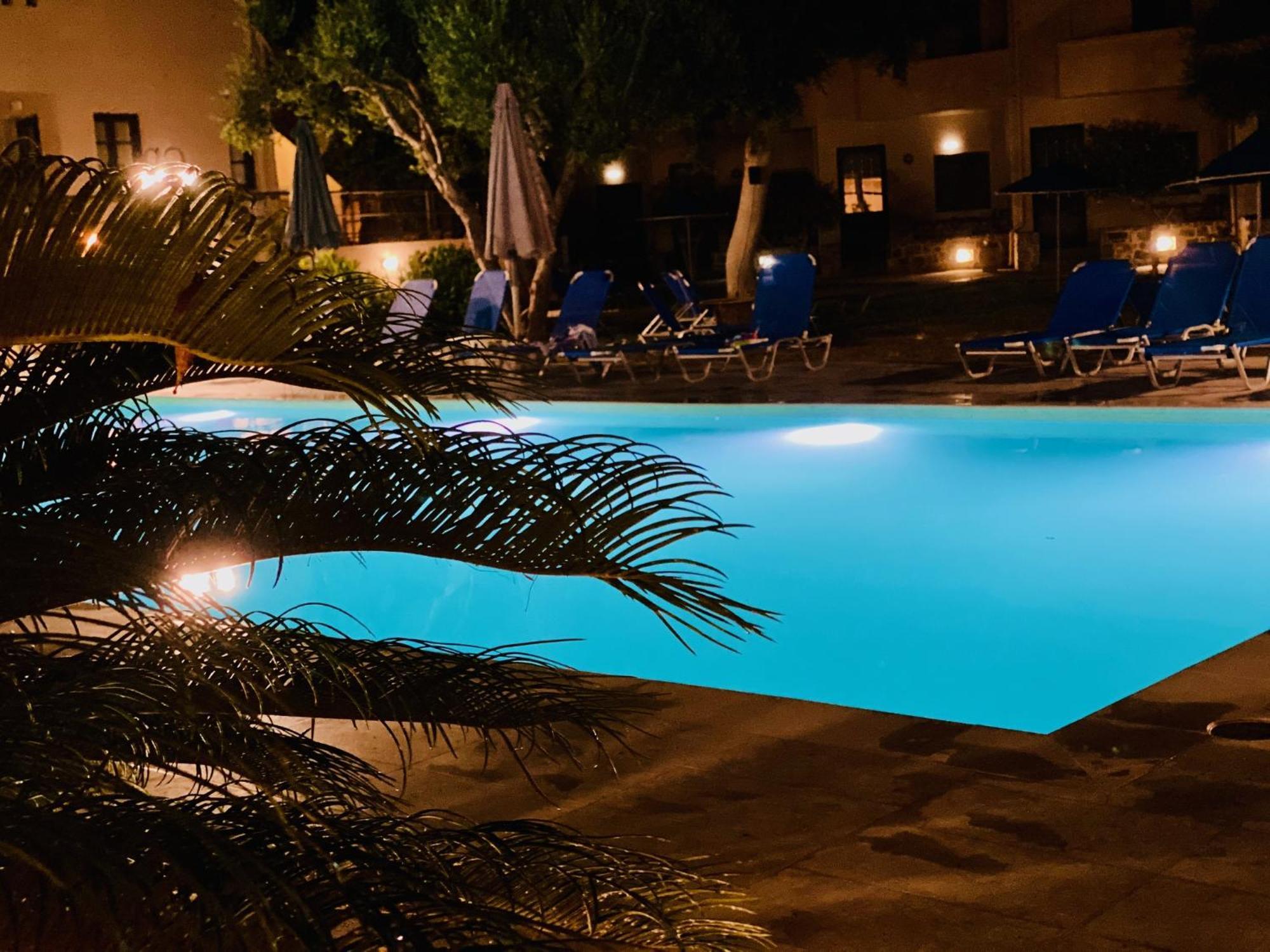 Creteco Hotel & Suites Gúrnesz Kültér fotó