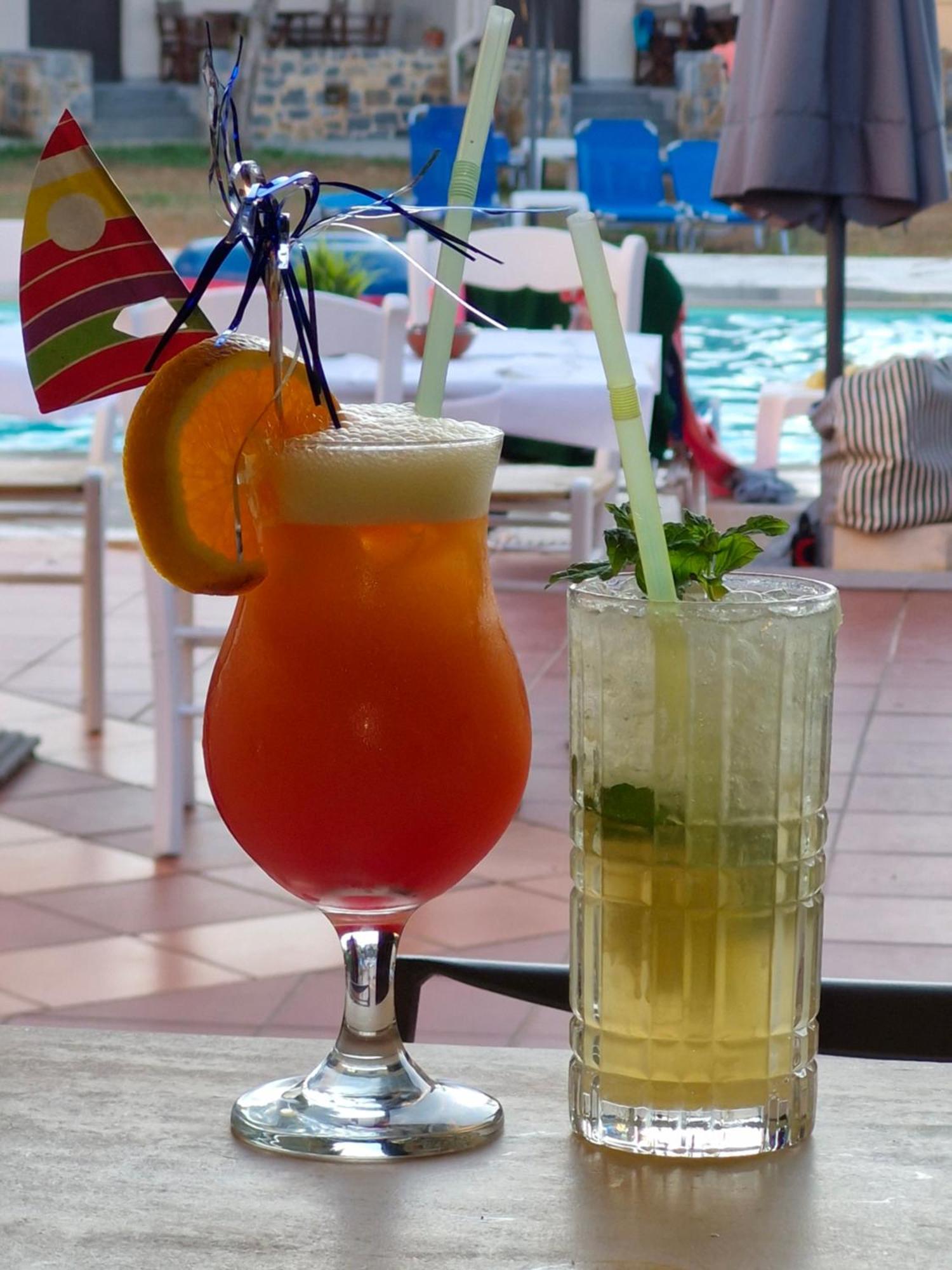 Creteco Hotel & Suites Gúrnesz Kültér fotó