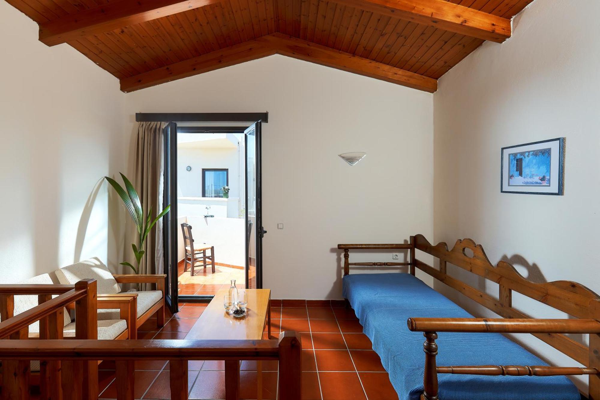 Creteco Hotel & Suites Gúrnesz Kültér fotó