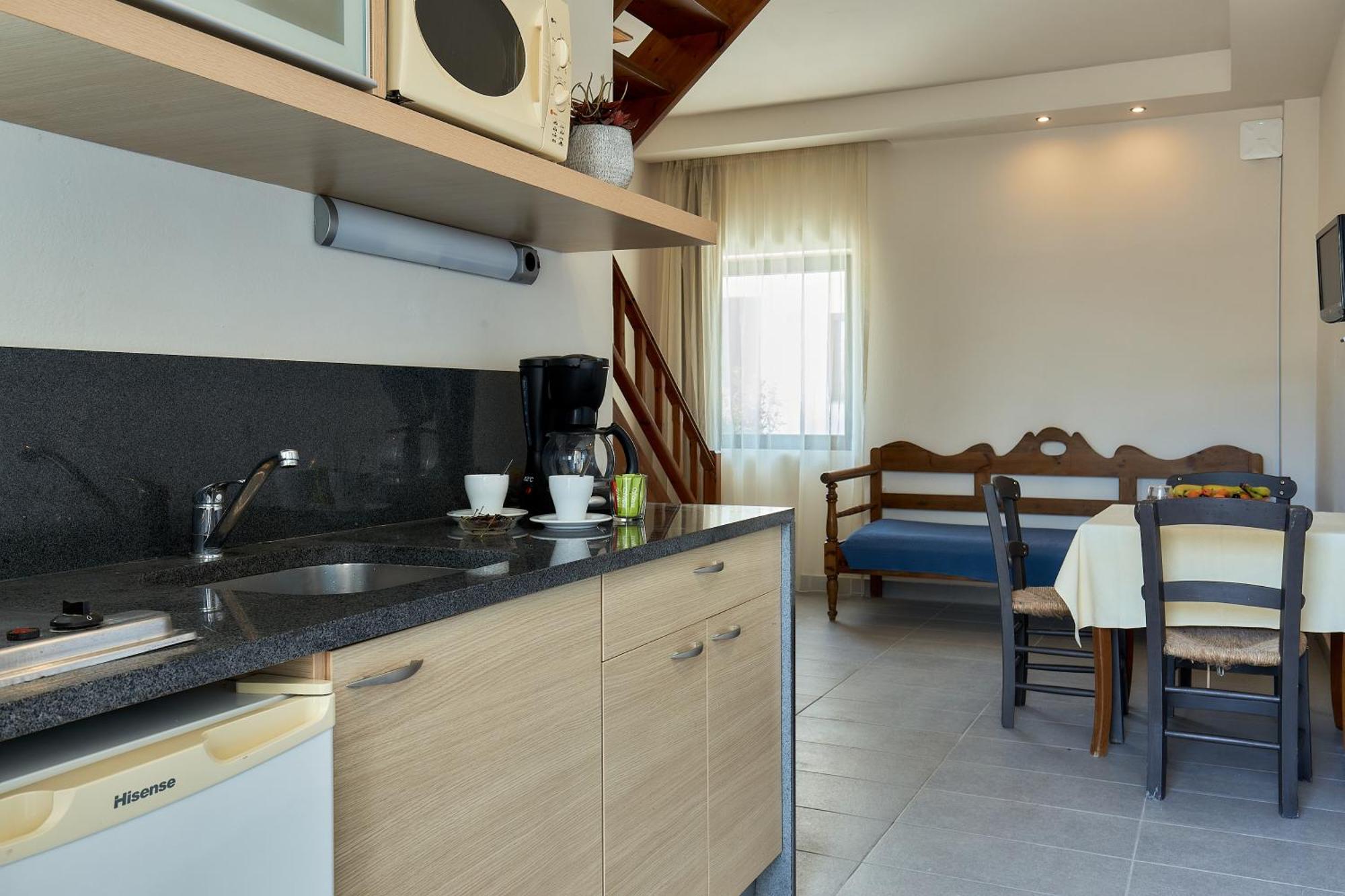 Creteco Hotel & Suites Gúrnesz Kültér fotó