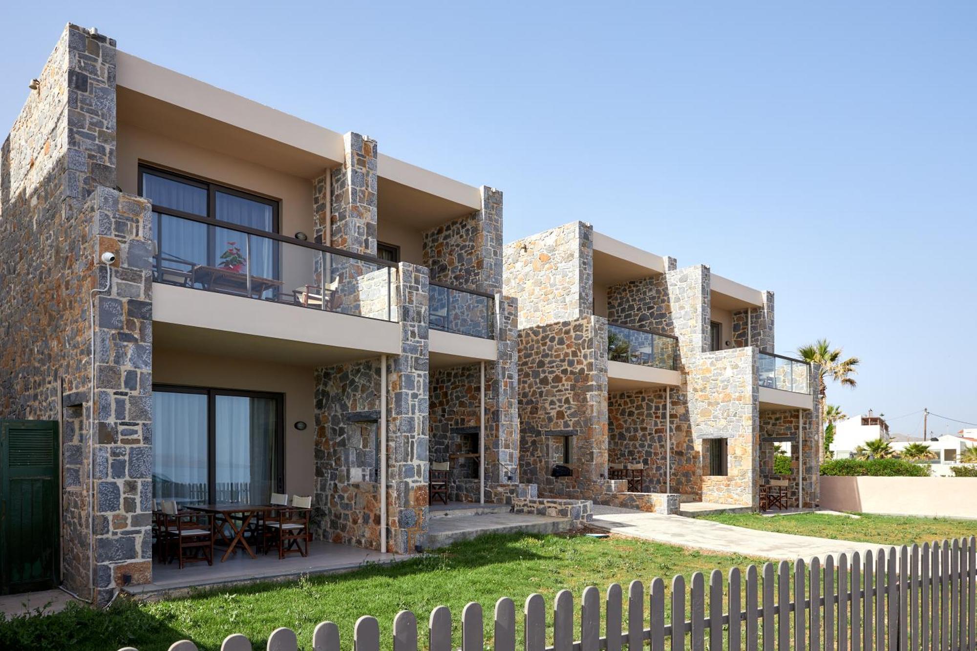 Creteco Hotel & Suites Gúrnesz Kültér fotó