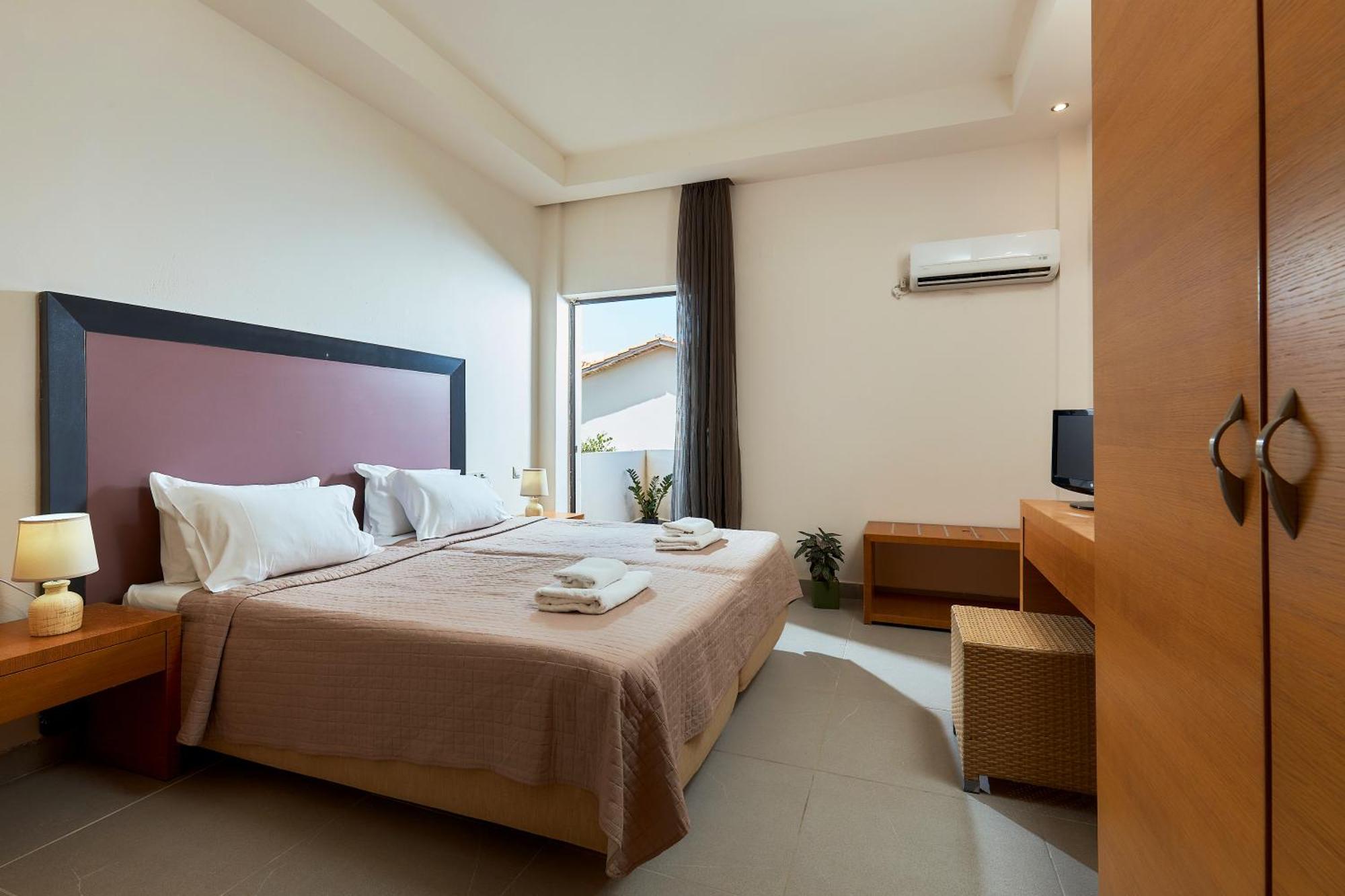 Creteco Hotel & Suites Gúrnesz Kültér fotó