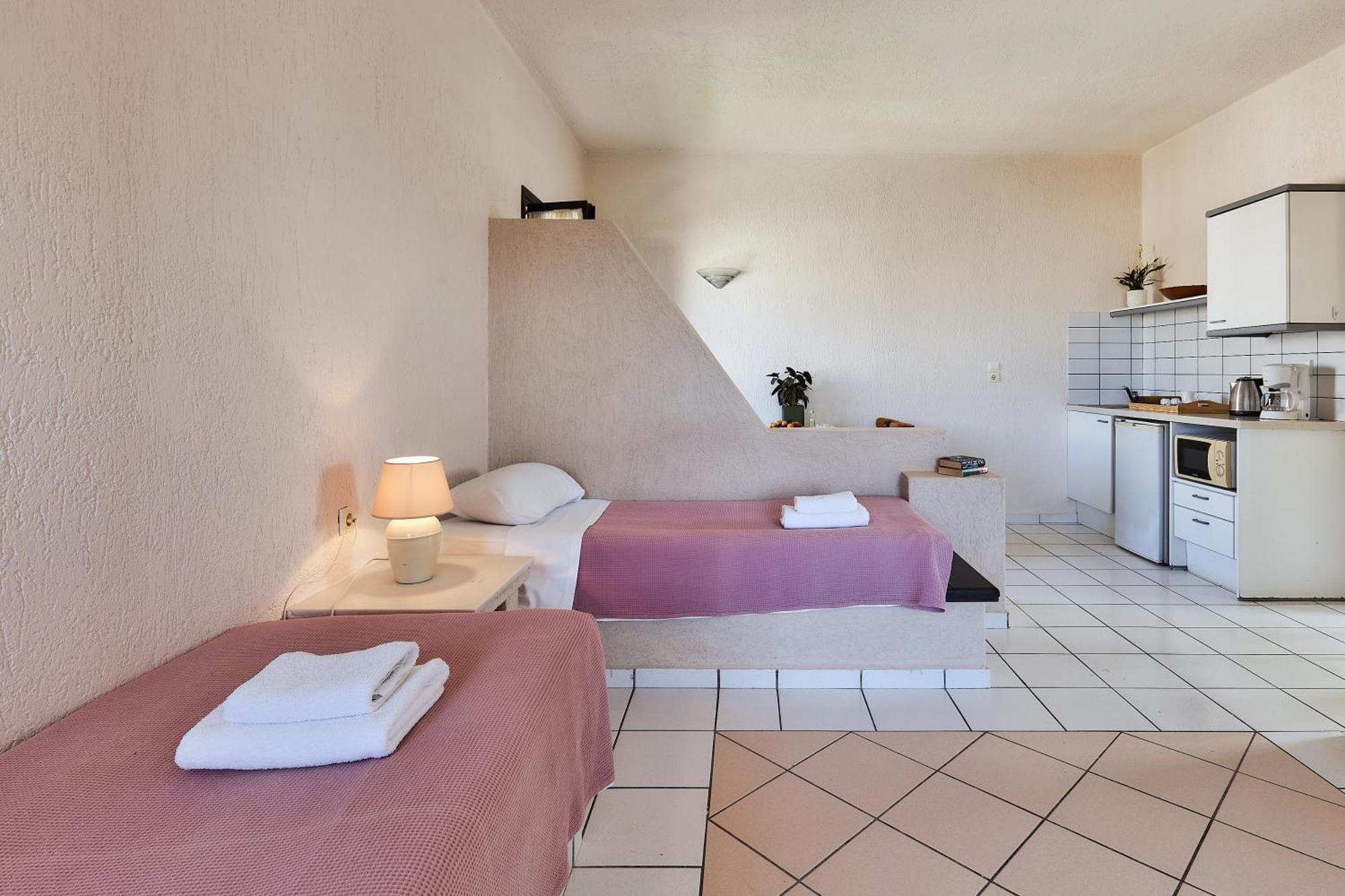 Creteco Hotel & Suites Gúrnesz Kültér fotó