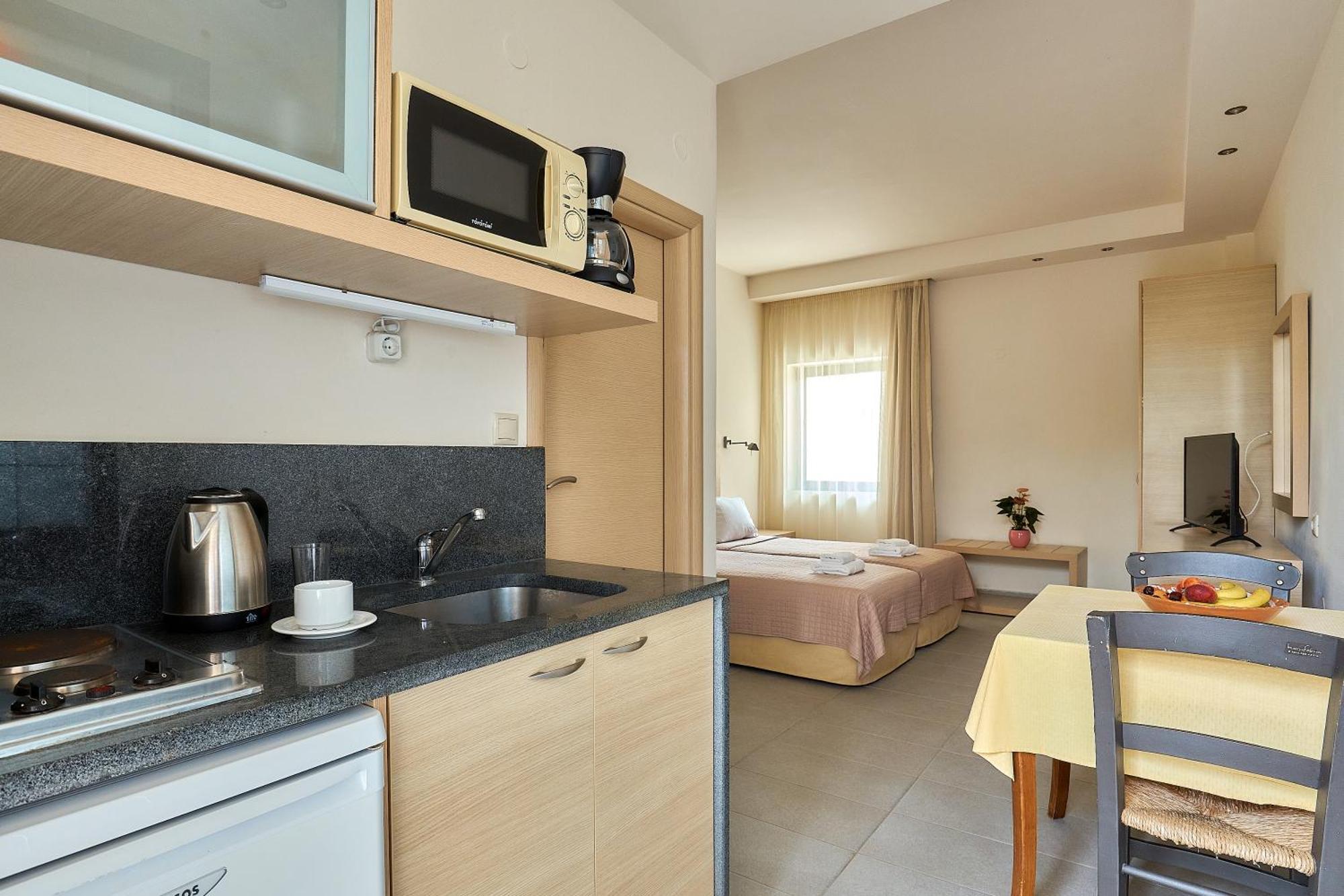 Creteco Hotel & Suites Gúrnesz Kültér fotó