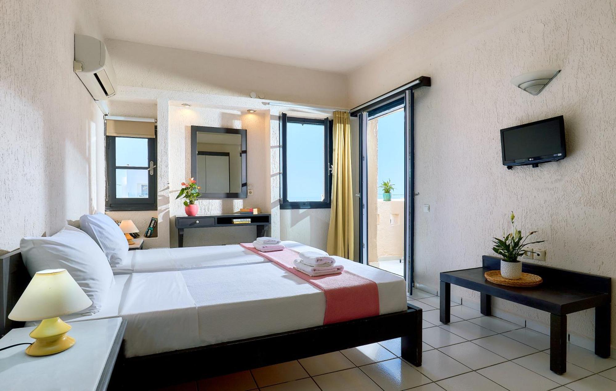 Creteco Hotel & Suites Gúrnesz Kültér fotó