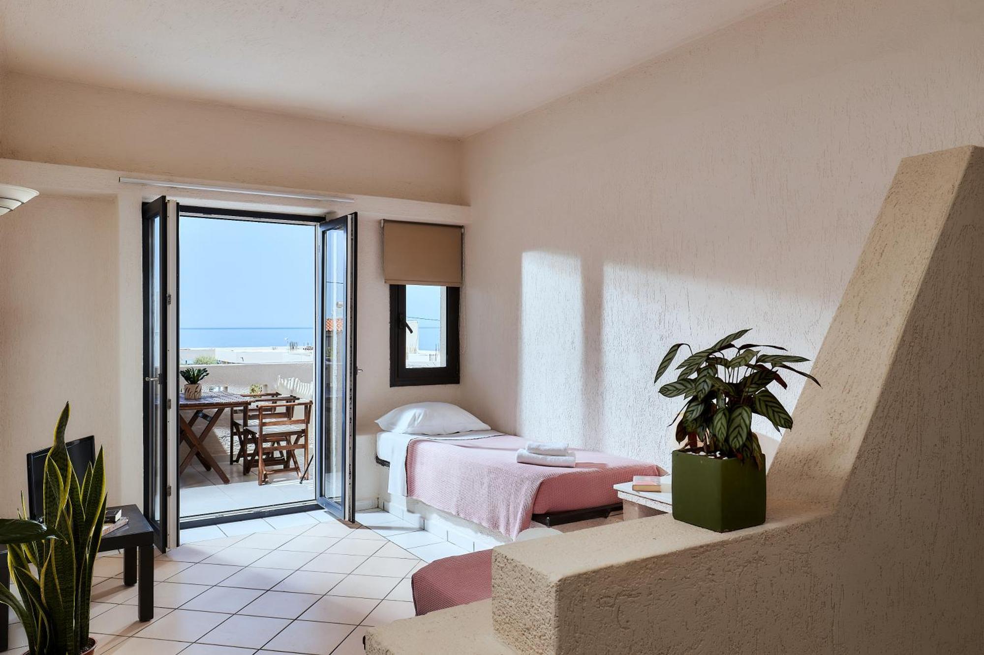 Creteco Hotel & Suites Gúrnesz Kültér fotó