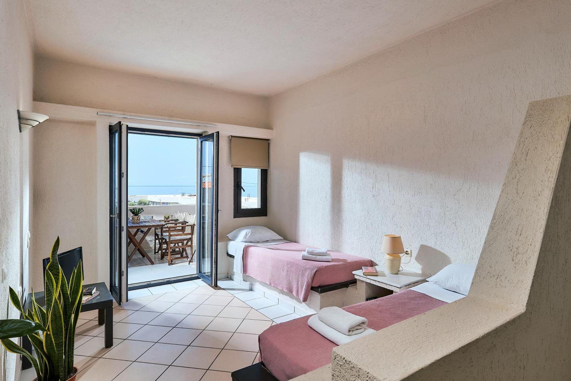 Creteco Hotel & Suites Gúrnesz Kültér fotó
