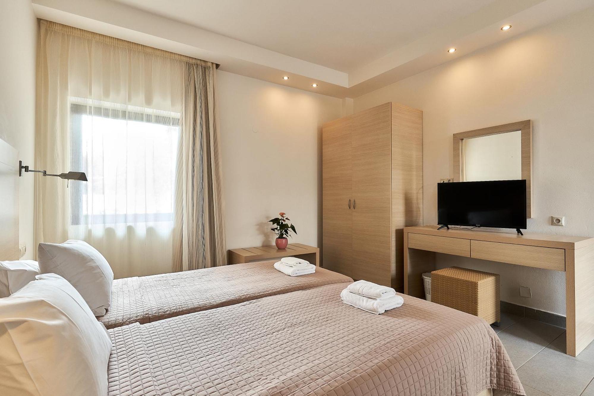 Creteco Hotel & Suites Gúrnesz Kültér fotó