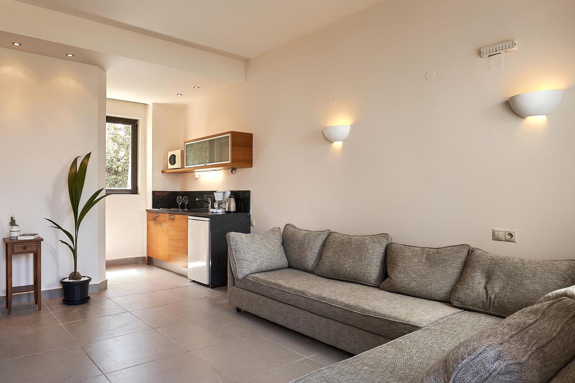 Creteco Hotel & Suites Gúrnesz Kültér fotó