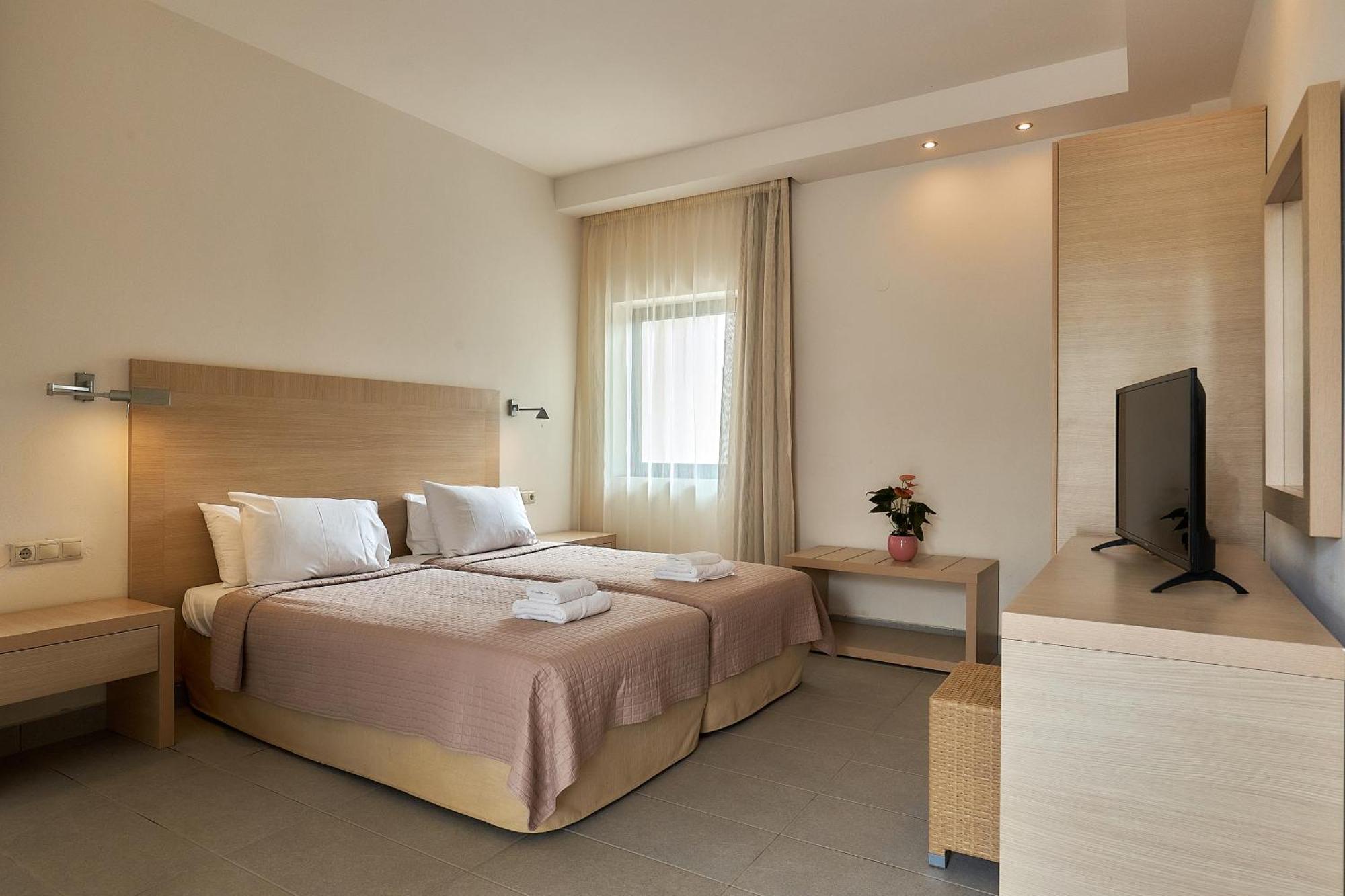 Creteco Hotel & Suites Gúrnesz Kültér fotó