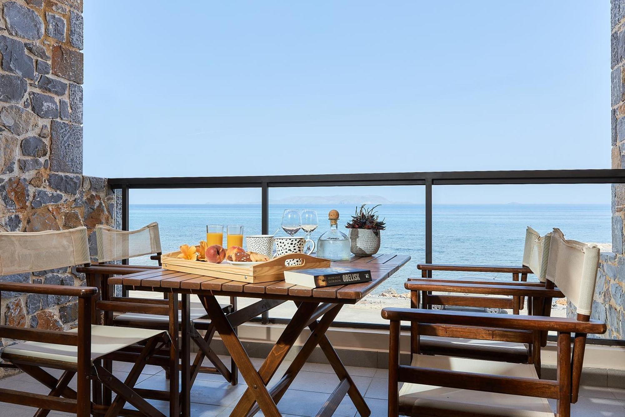 Creteco Hotel & Suites Gúrnesz Kültér fotó
