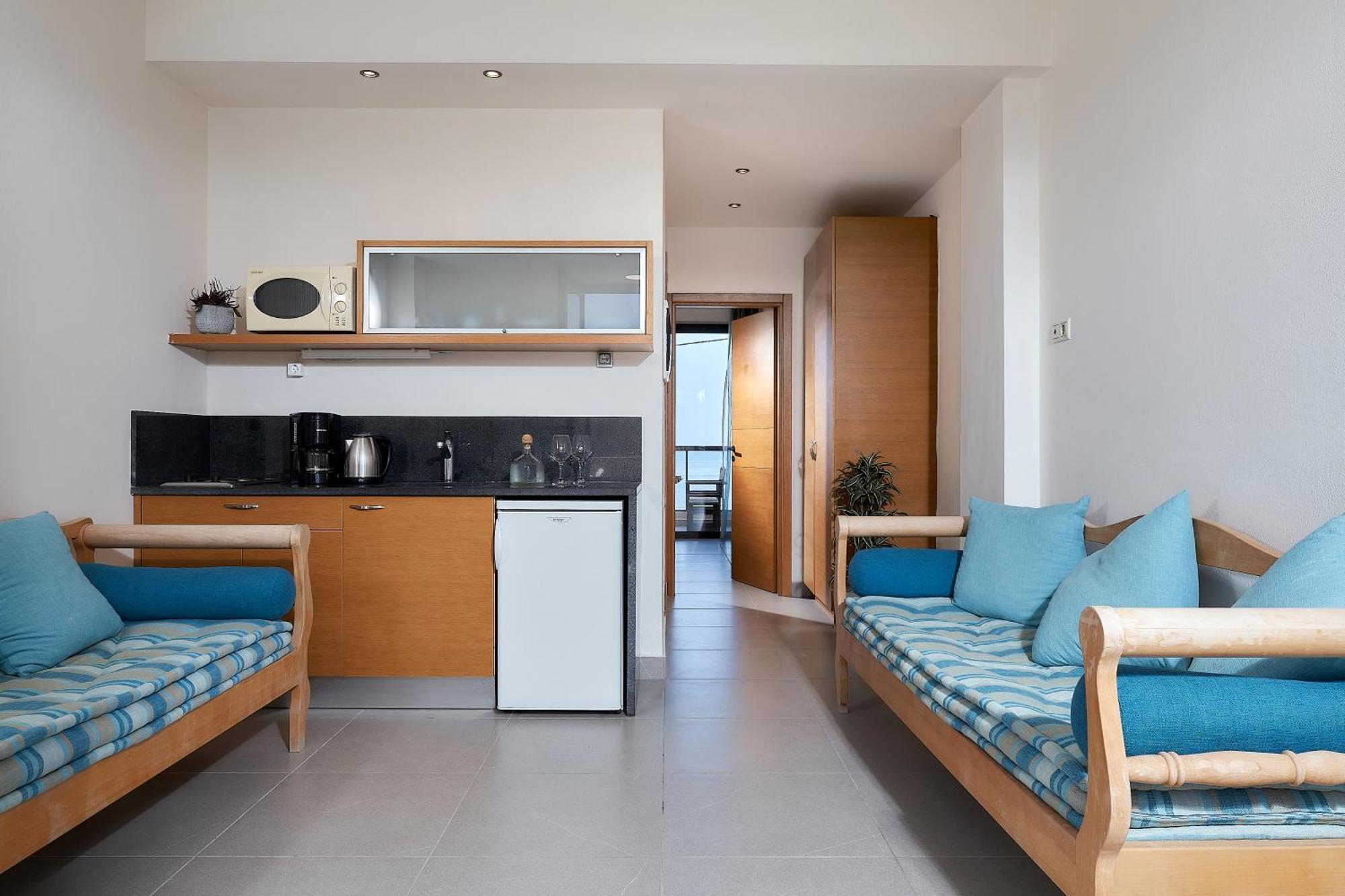 Creteco Hotel & Suites Gúrnesz Kültér fotó