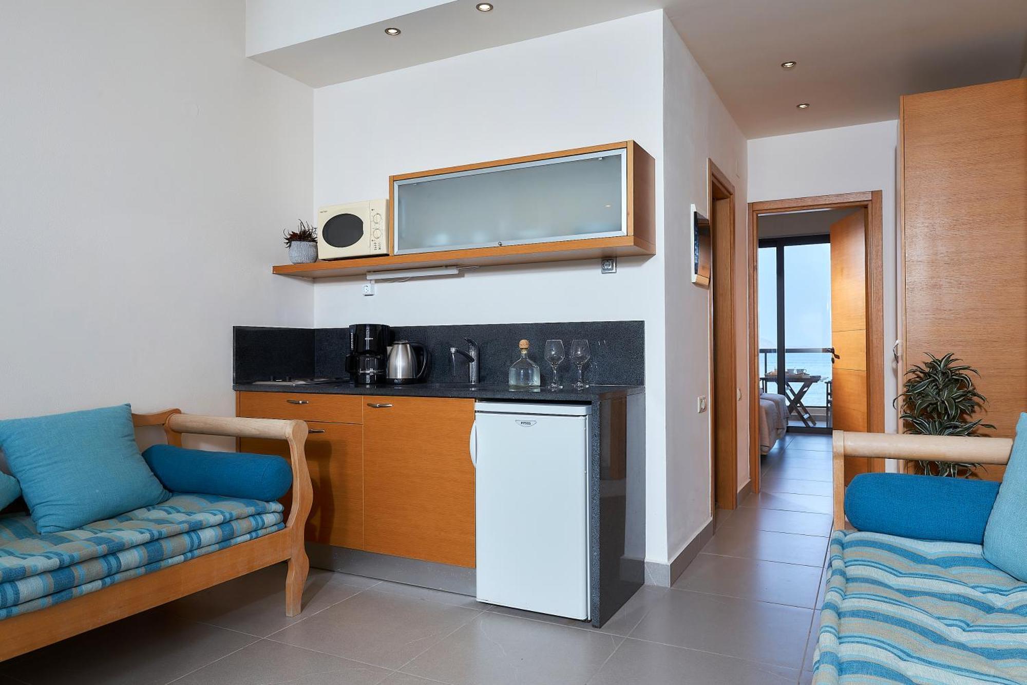 Creteco Hotel & Suites Gúrnesz Kültér fotó