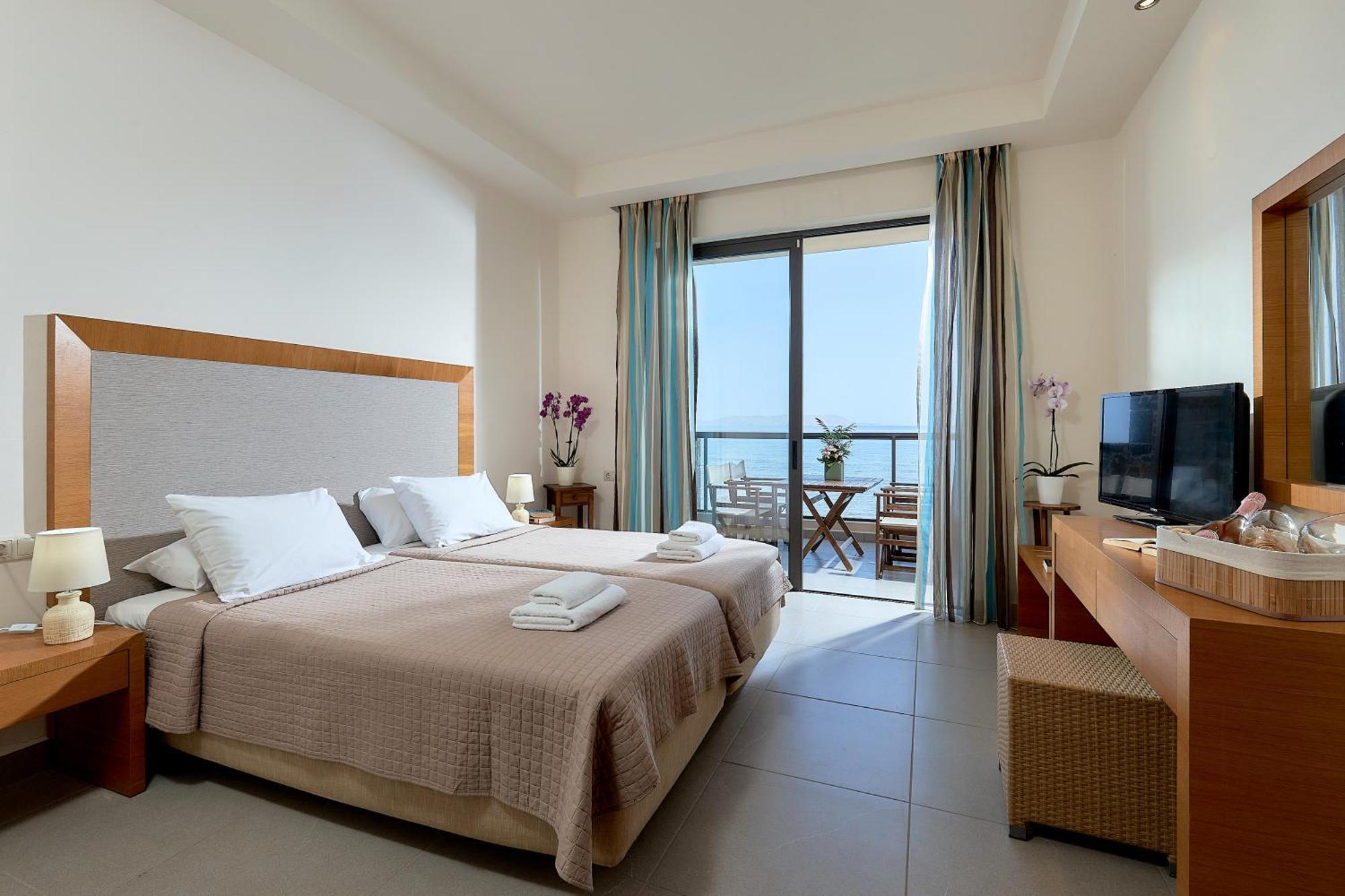 Creteco Hotel & Suites Gúrnesz Kültér fotó