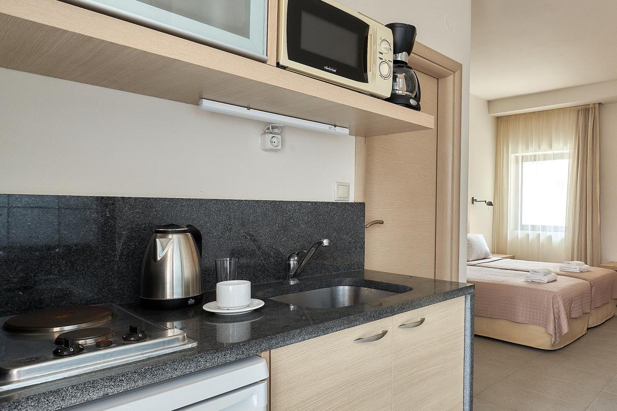 Creteco Hotel & Suites Gúrnesz Kültér fotó