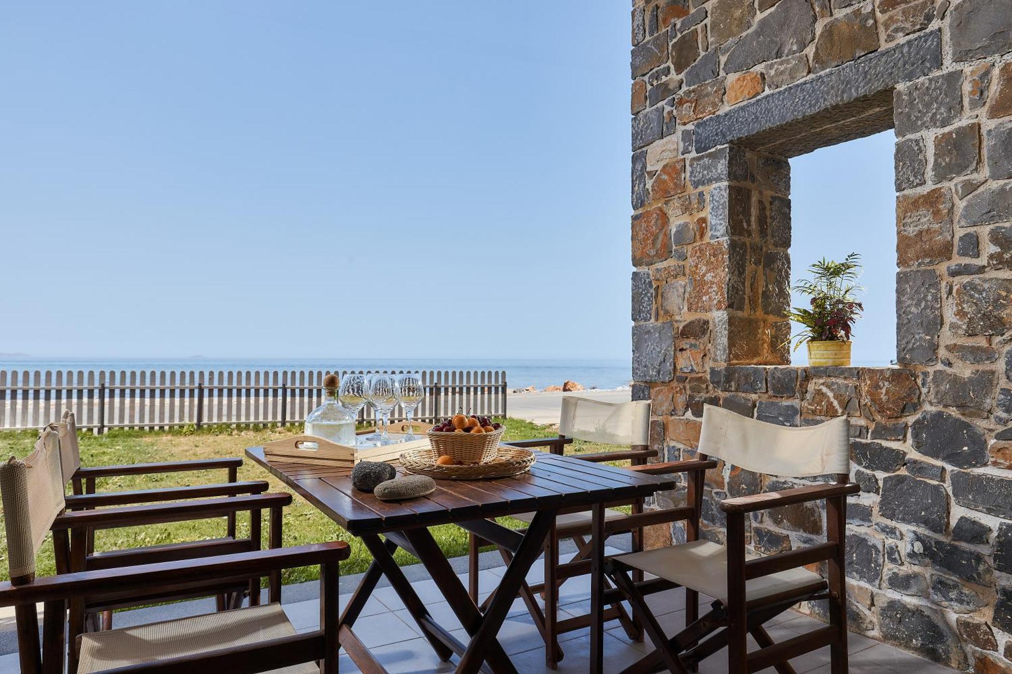 Creteco Hotel & Suites Gúrnesz Kültér fotó