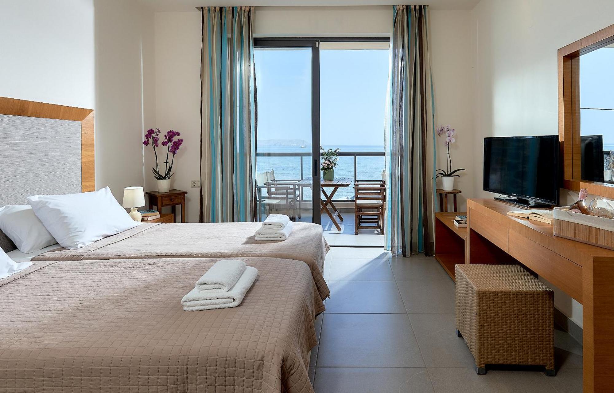 Creteco Hotel & Suites Gúrnesz Kültér fotó