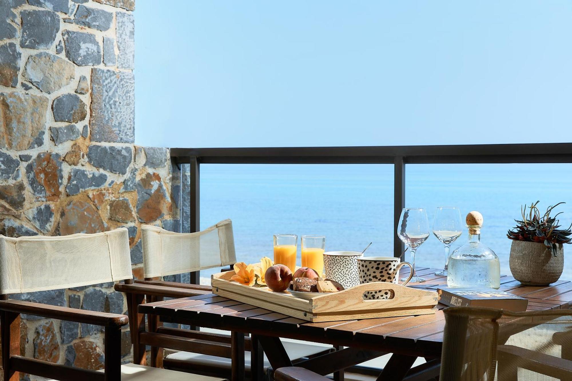 Creteco Hotel & Suites Gúrnesz Kültér fotó