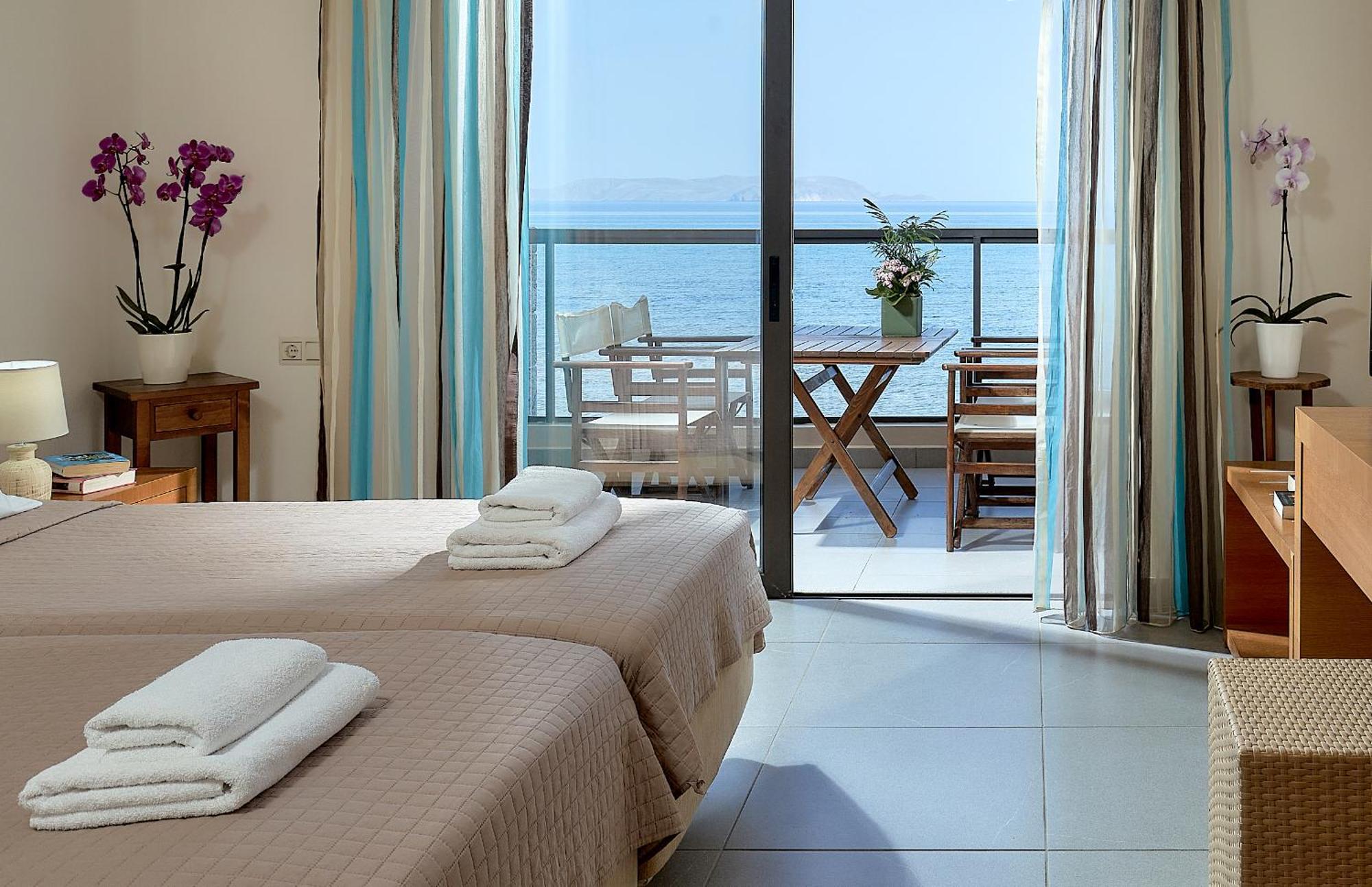 Creteco Hotel & Suites Gúrnesz Kültér fotó