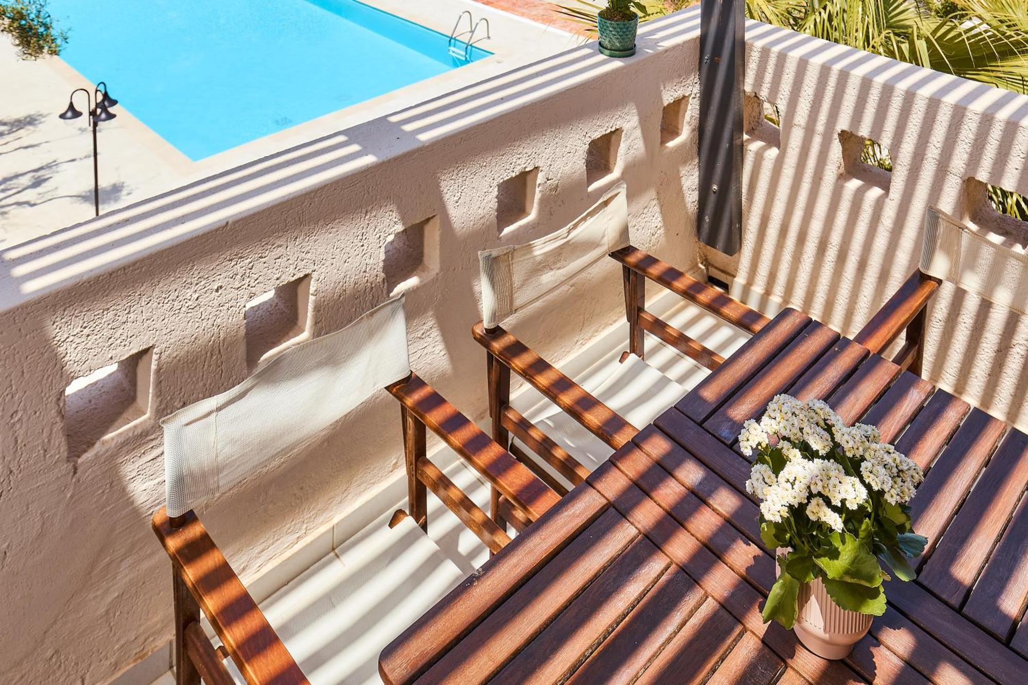 Creteco Hotel & Suites Gúrnesz Kültér fotó