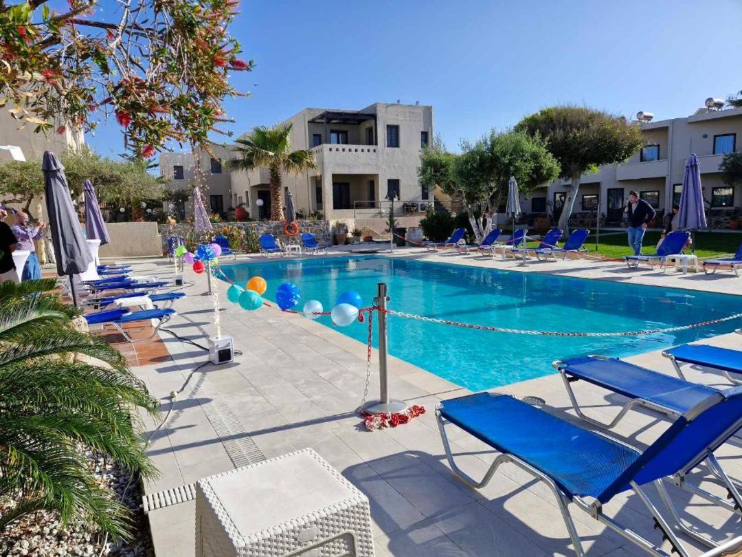 Creteco Hotel & Suites Gúrnesz Kültér fotó