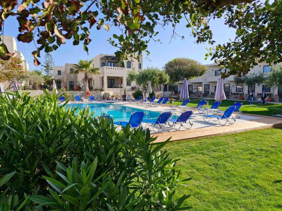 Creteco Hotel & Suites Gúrnesz Kültér fotó