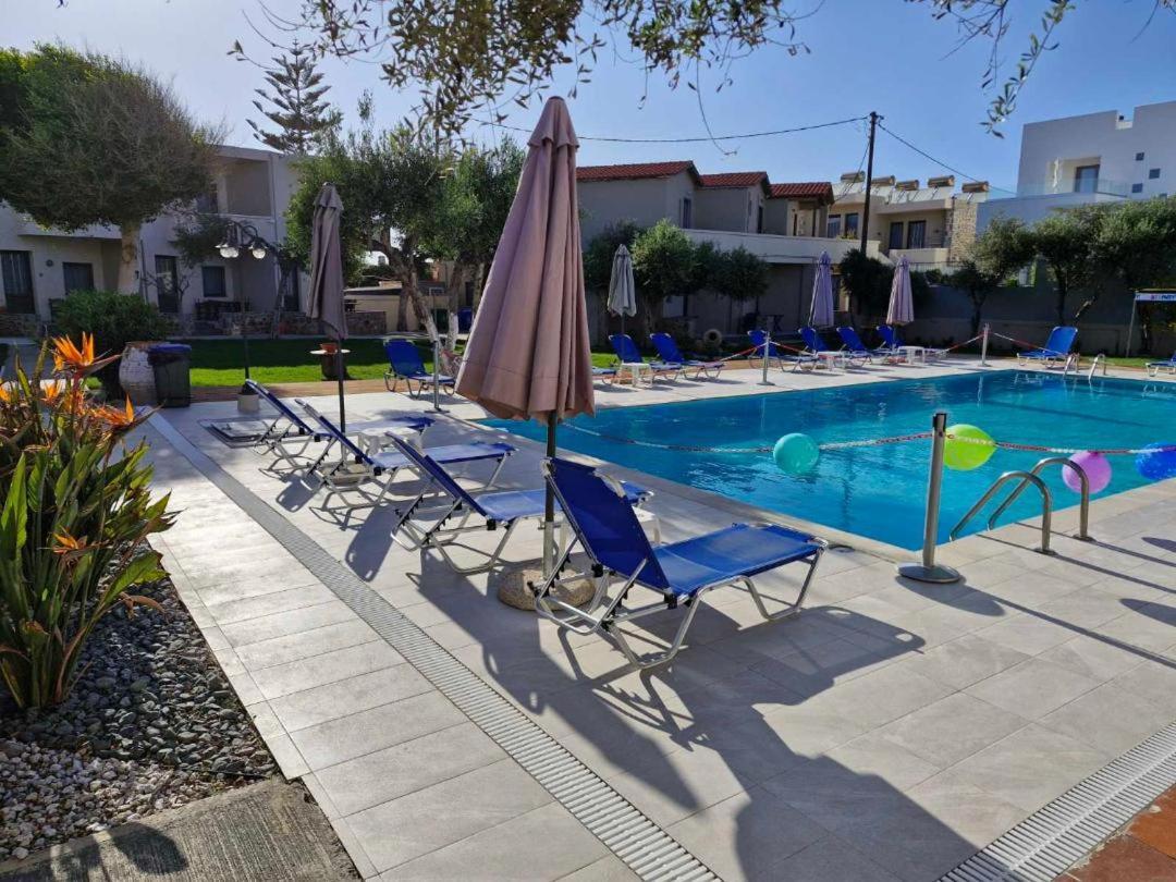 Creteco Hotel & Suites Gúrnesz Kültér fotó