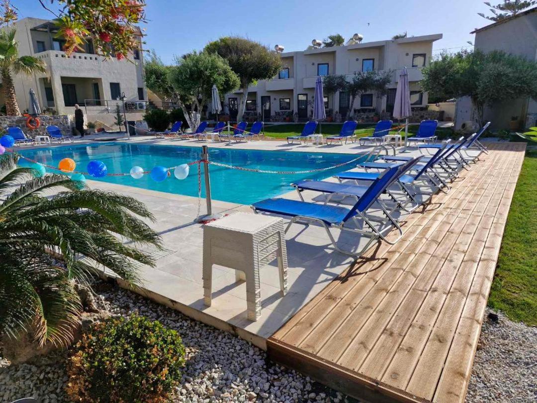 Creteco Hotel & Suites Gúrnesz Kültér fotó