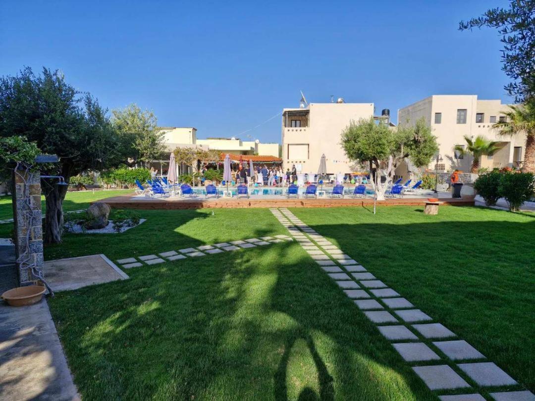 Creteco Hotel & Suites Gúrnesz Kültér fotó