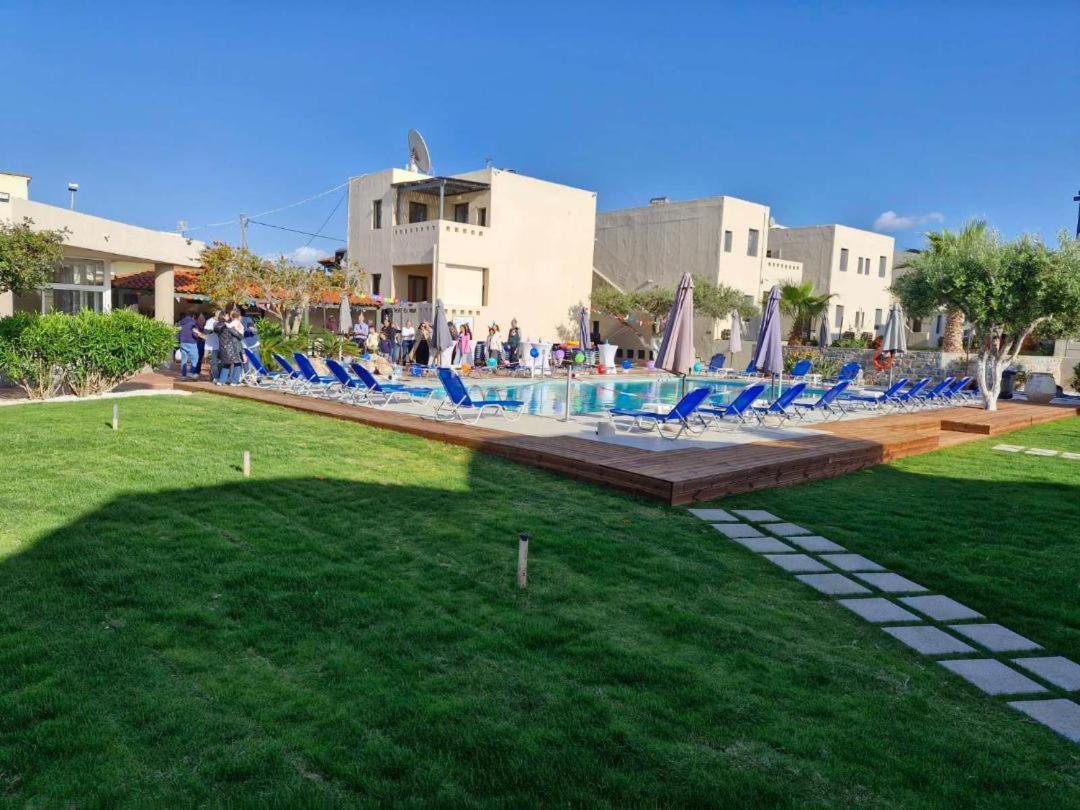 Creteco Hotel & Suites Gúrnesz Kültér fotó